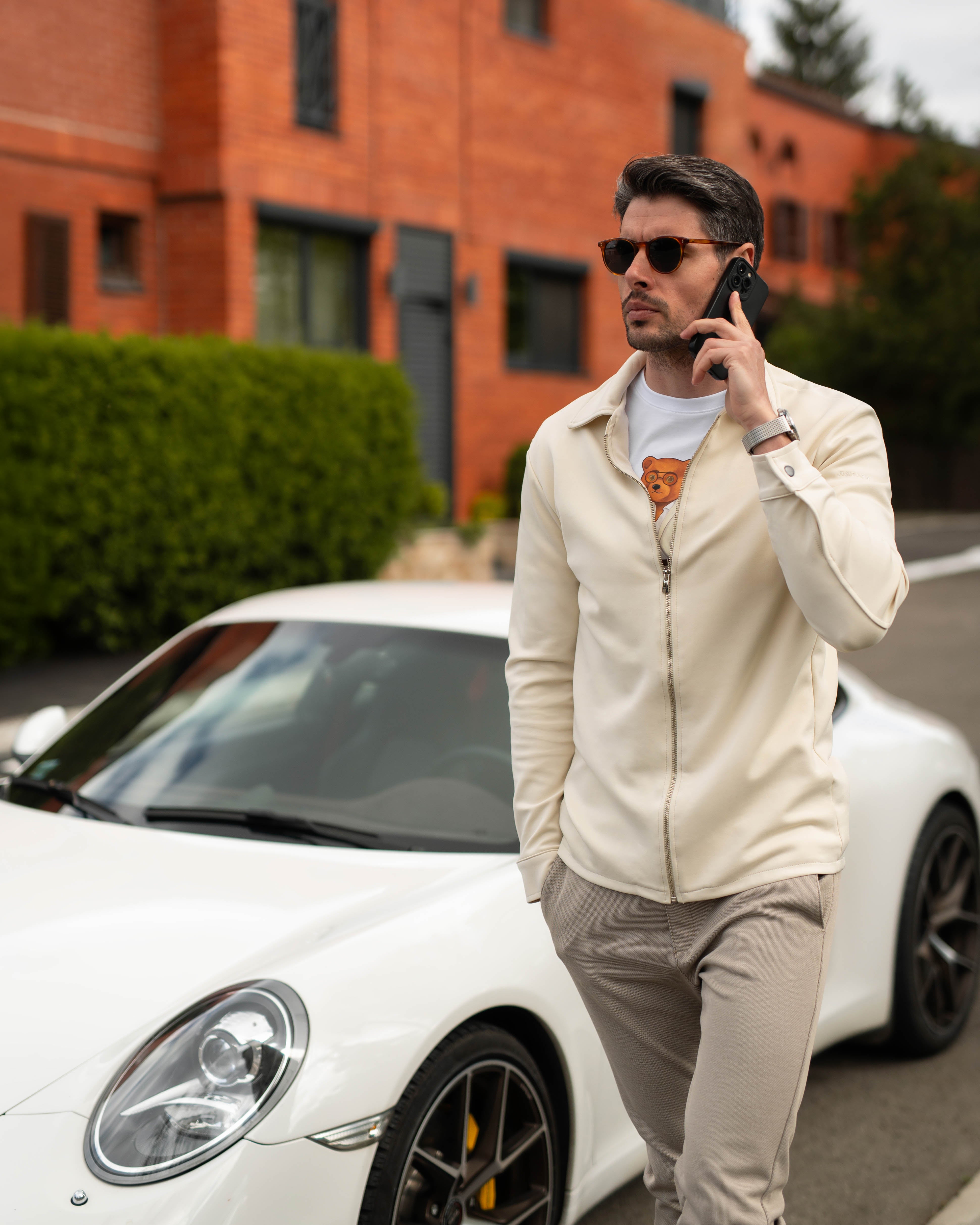 LAZARE™ OVERSHIRT ICONIC - VANILLA