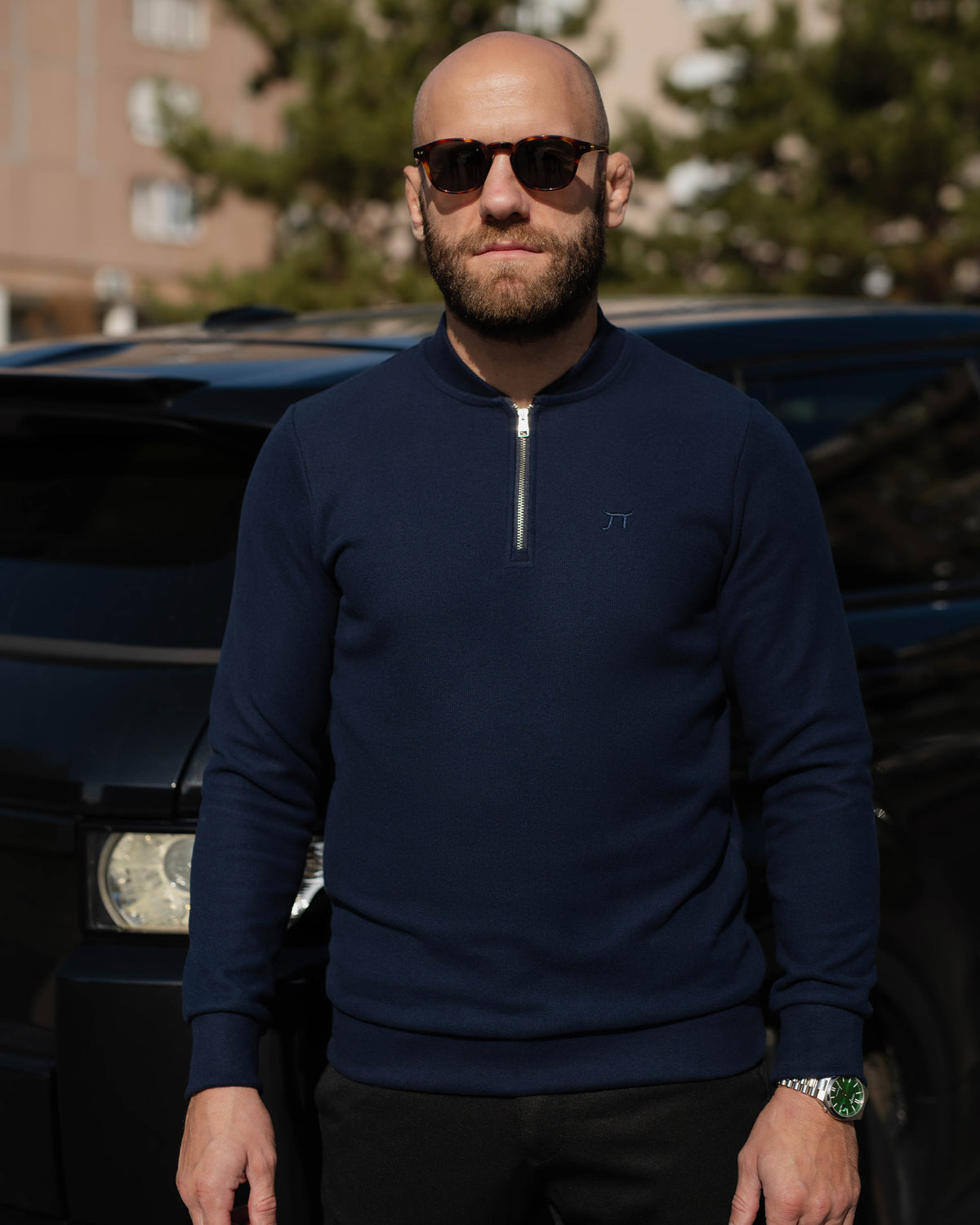 LAZARE™ RUSSIAN COLLAR - OCEAN NIGHT
