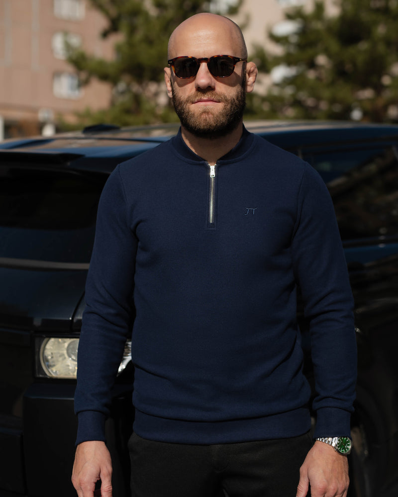 LAZARE™ RUSSIAN COLLAR - OCEAN NIGHT