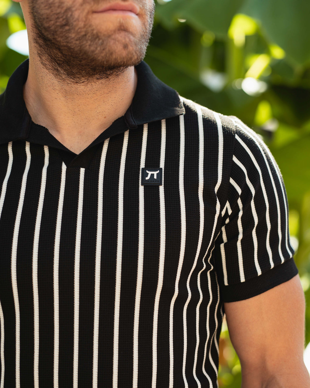 LAZARE™ CAPTAIN POLO - BLACK