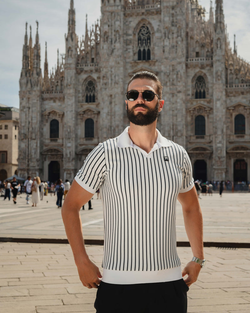 LAZARE™ CAPTAIN POLO - WHITE