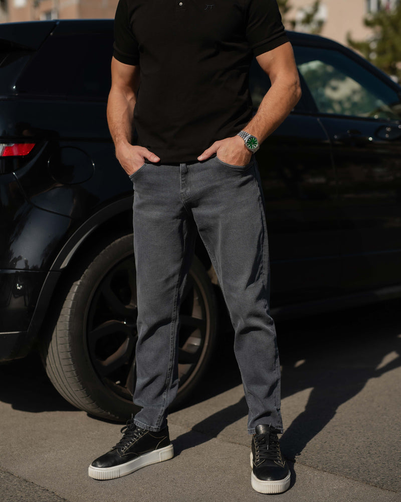 LAZARE™ CLASSIC JEANS - GRAPHITE