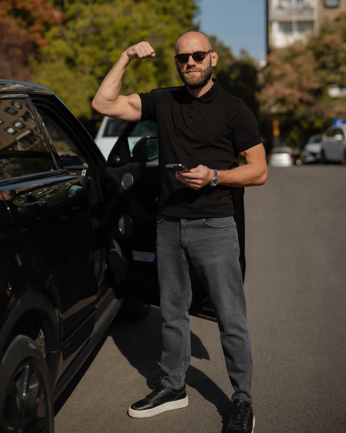 LAZARE™ CLASSIC JEANS - GRAPHITE