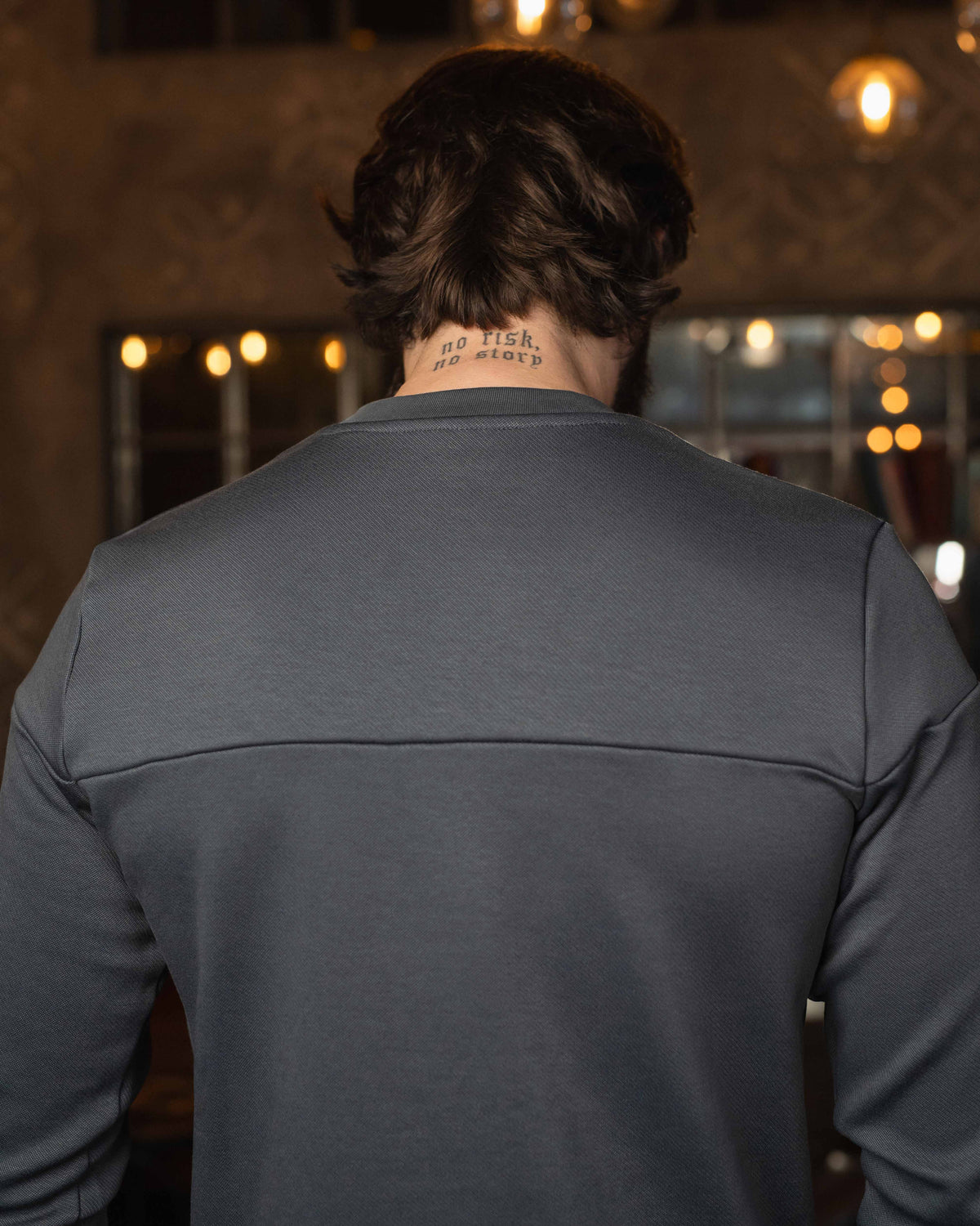 LAZARE™ CLASSIC SWEATSHIRT - GREY