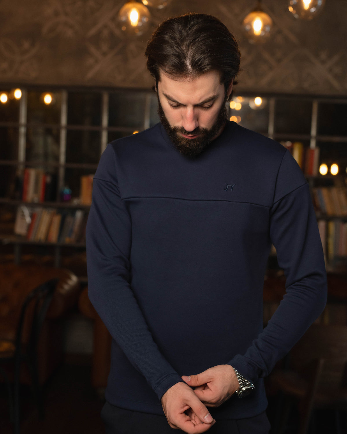 LAZARE™ CLASSIC SWEATSHIRT - OCEAN NIGHT