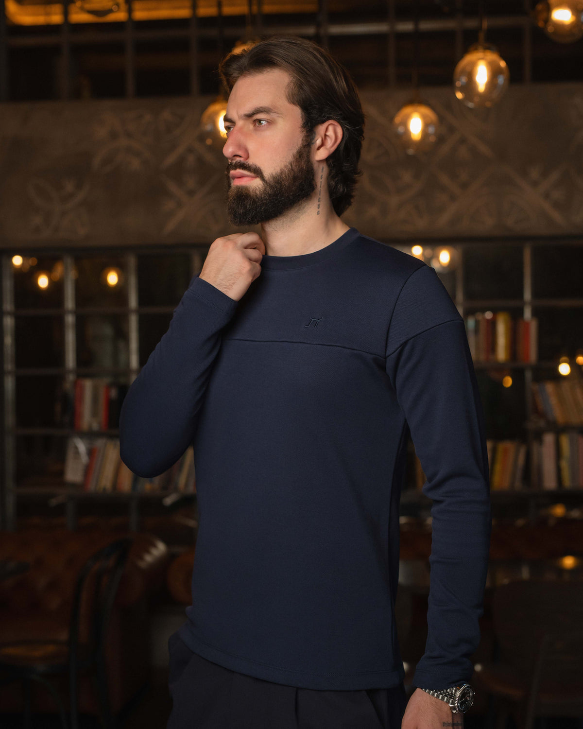 LAZARE™ CLASSIC SWEATSHIRT - OCEAN NIGHT