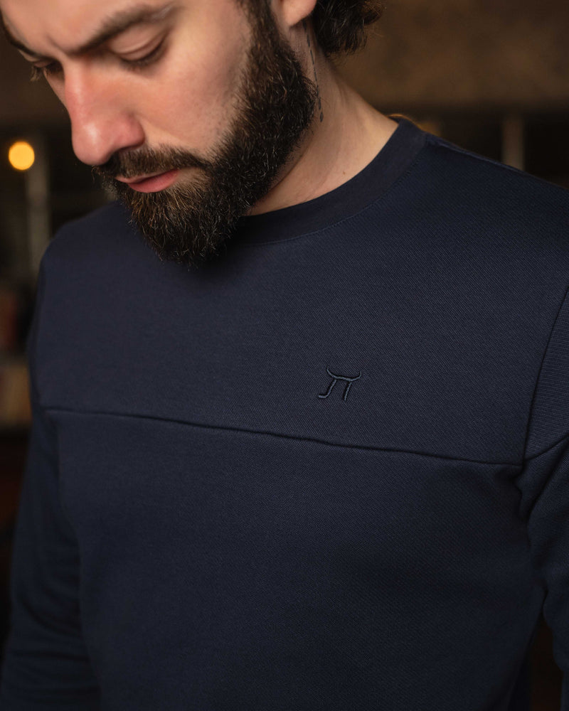LAZARE™ CLASSIC SWEATSHIRT - OCEAN NIGHT