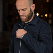 LAZARE™ COMANDANTE JACKET - MIDNIGHT BLUE