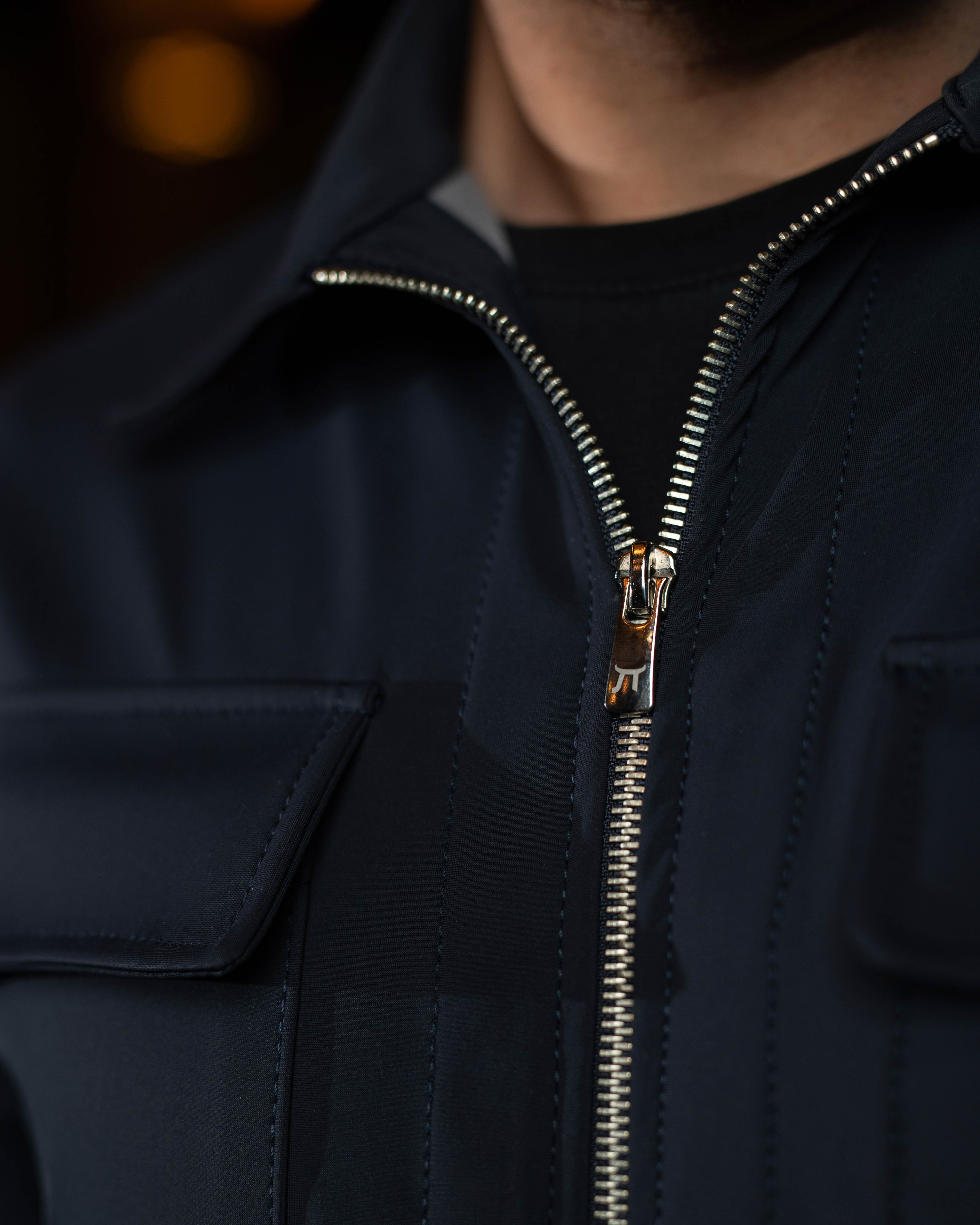 LAZARE™ COMANDANTE JACKET - MIDNIGHT BLUE