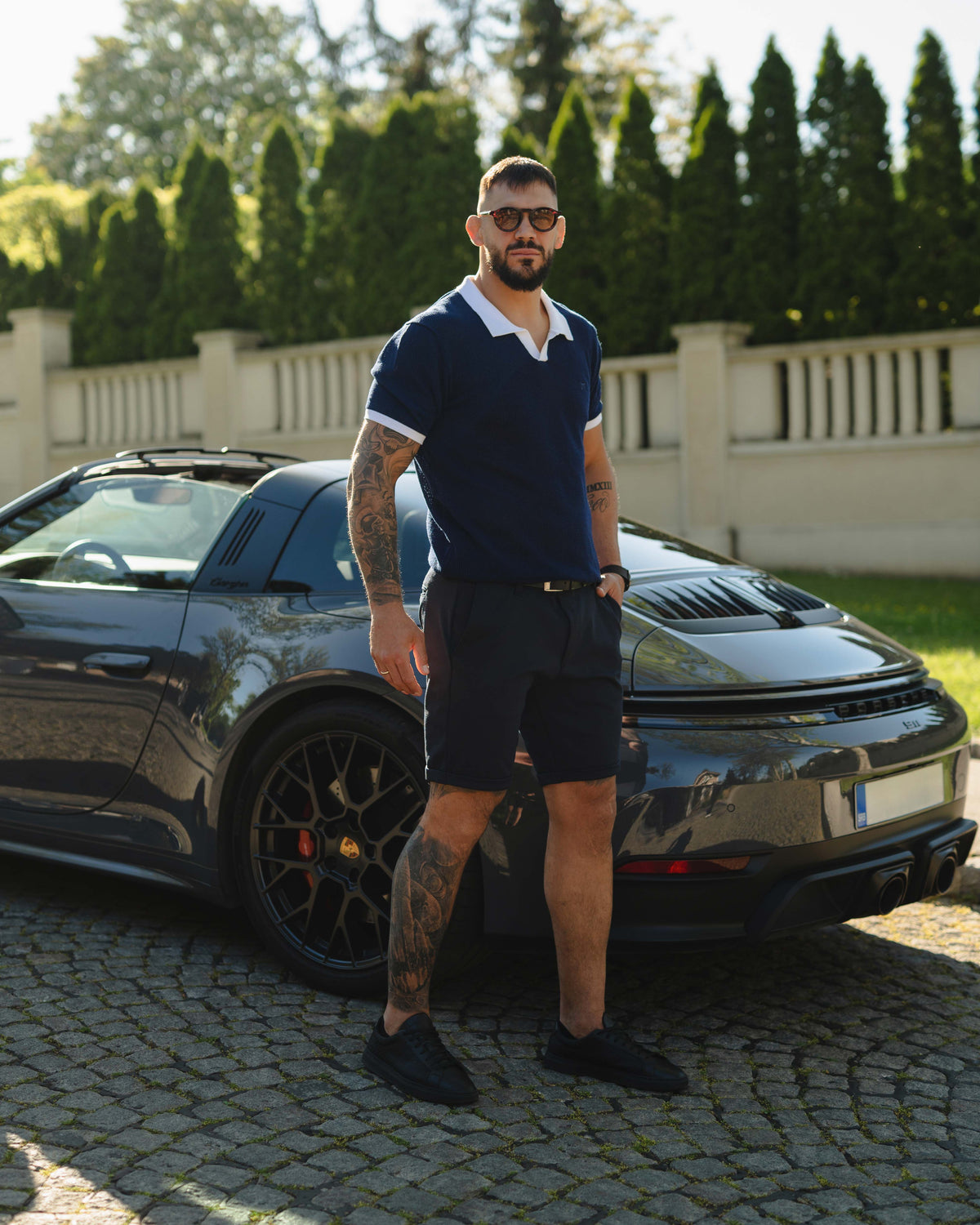 LAZARE™ SWEDISH POLO - OCEAN NIGHT BLUE