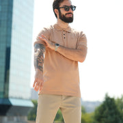 LAZARE™ FORMELL POLO - SANDSTEIN