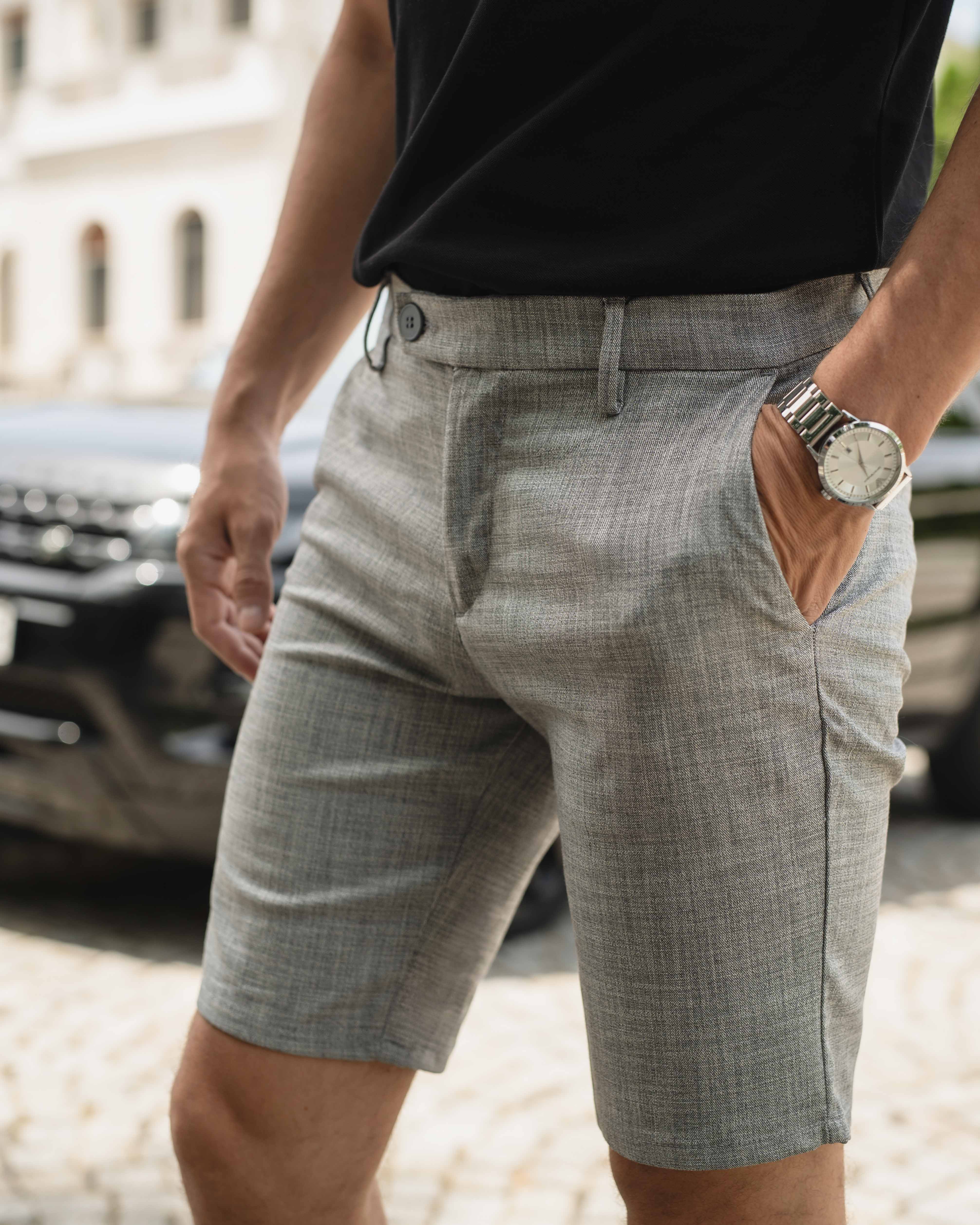 LAZARE™ ITALIANO BERMUDE - CLASSIC GREY