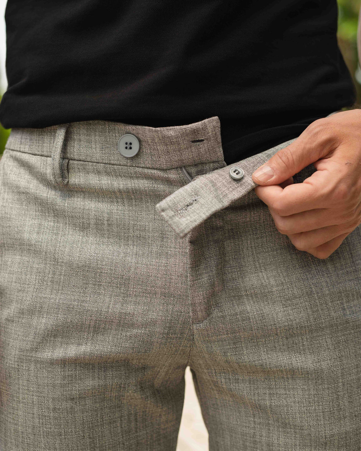 LAZARE™ ITALIANO BERMUDE - CLASSIC GREY