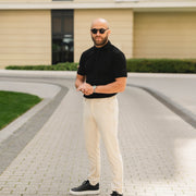 LAZARE™ ITALIANO CLASSIC PANTS - BEIGE