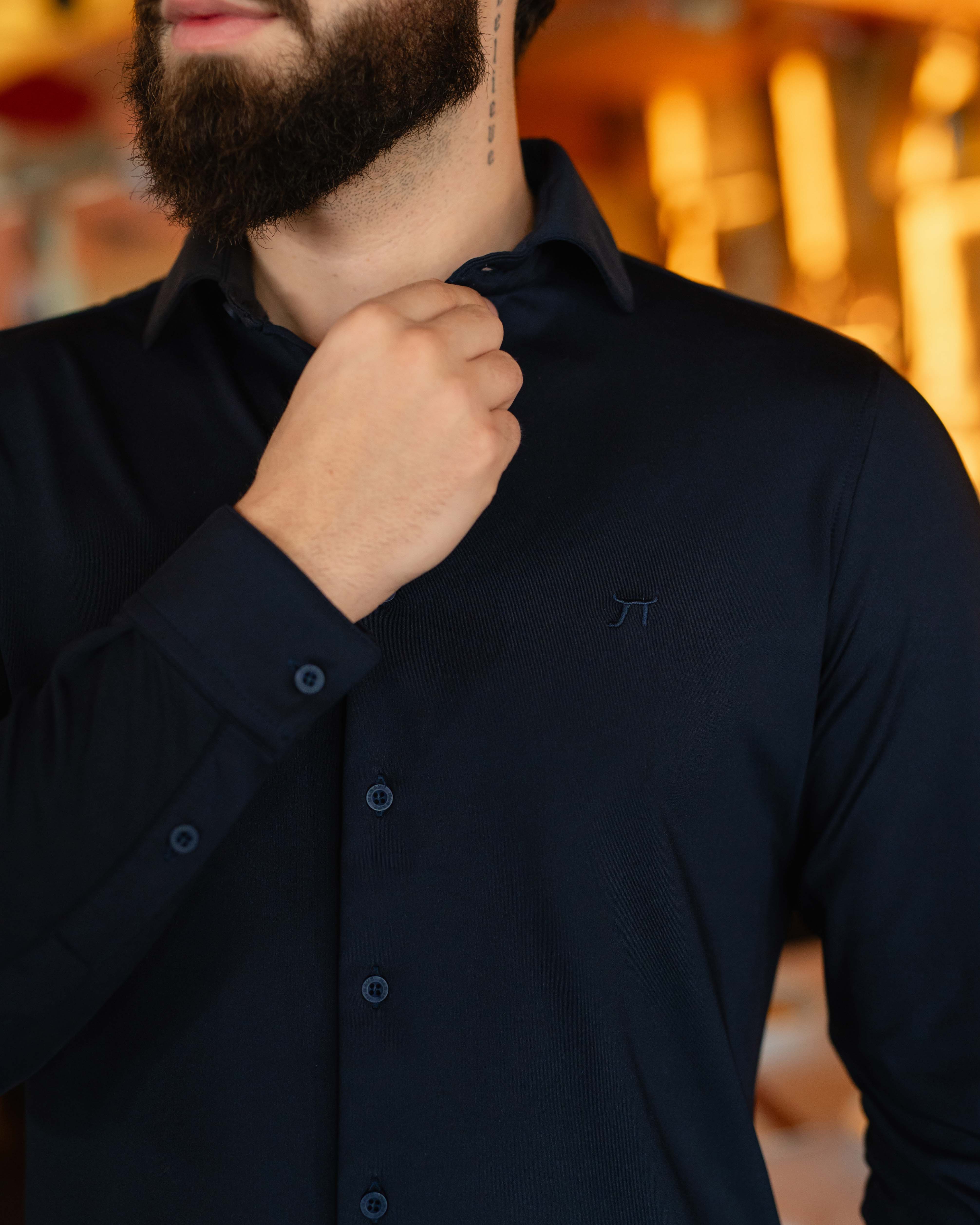 LAZARE™ ULTRAFLEX KOŠULJA - OCEAN NIGHT