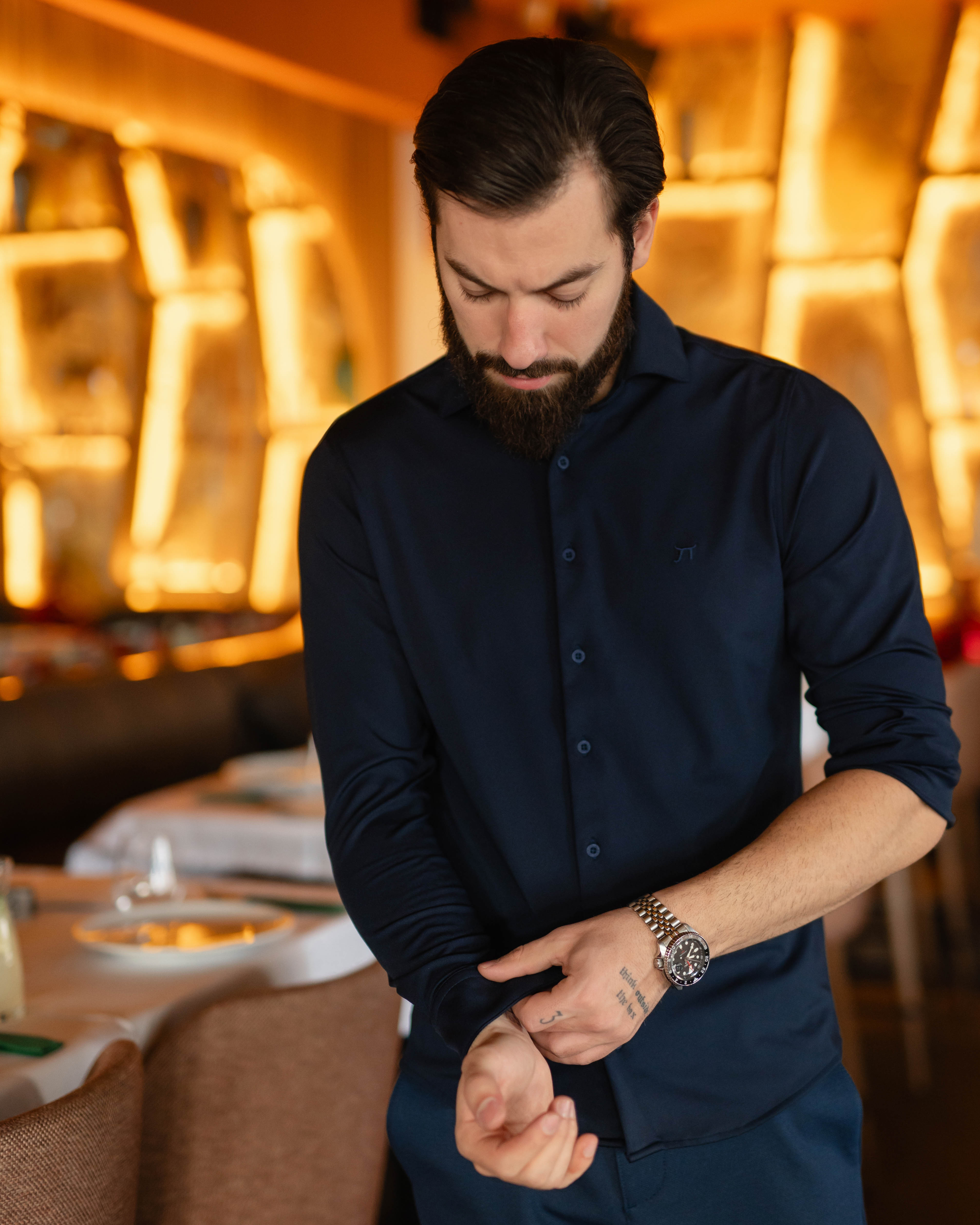 LAZARE™ ULTRAFLEX KOŠULJA - OCEAN NIGHT