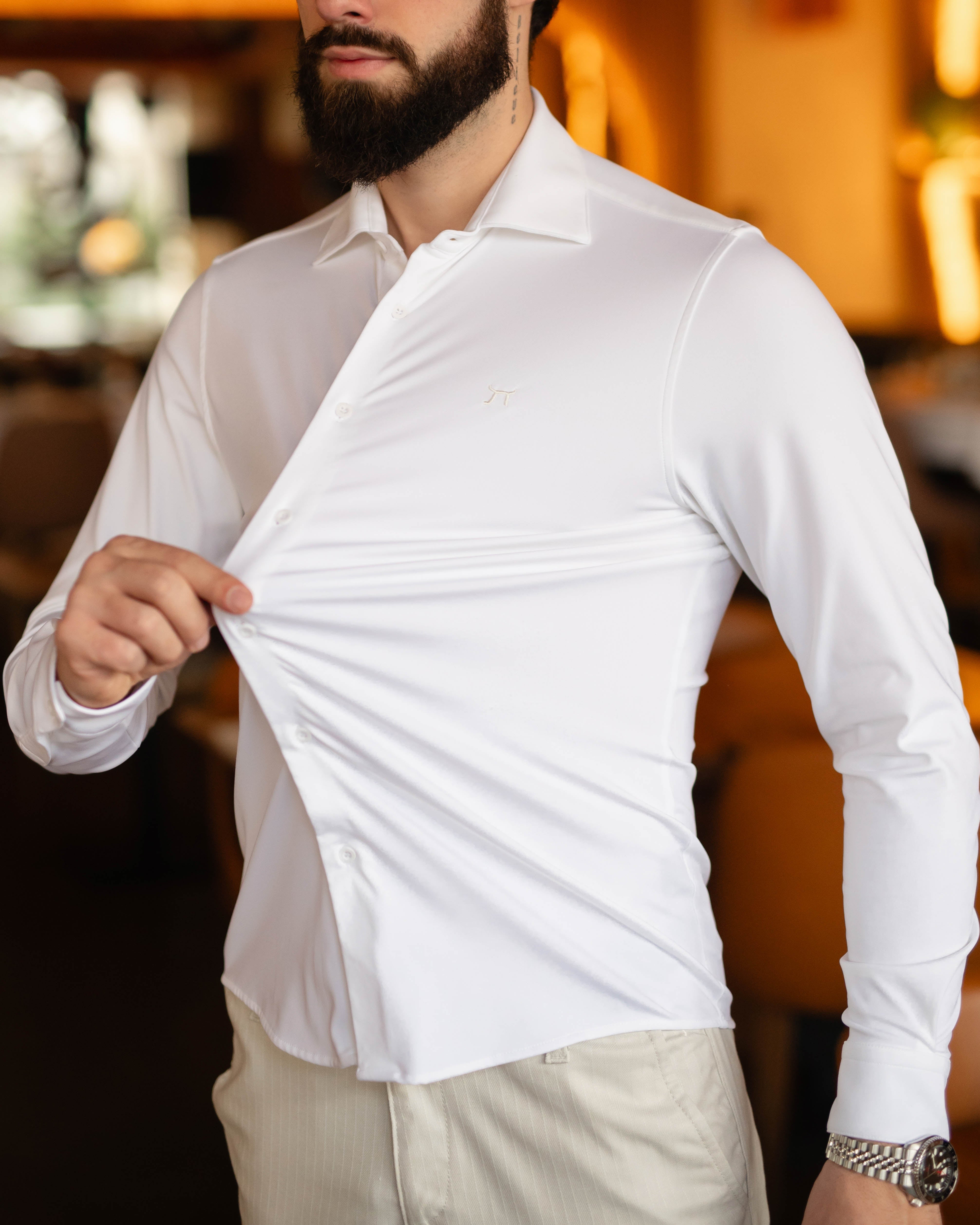 LAZARE™ ULTRAFLEX KOŠULJA - WHITE