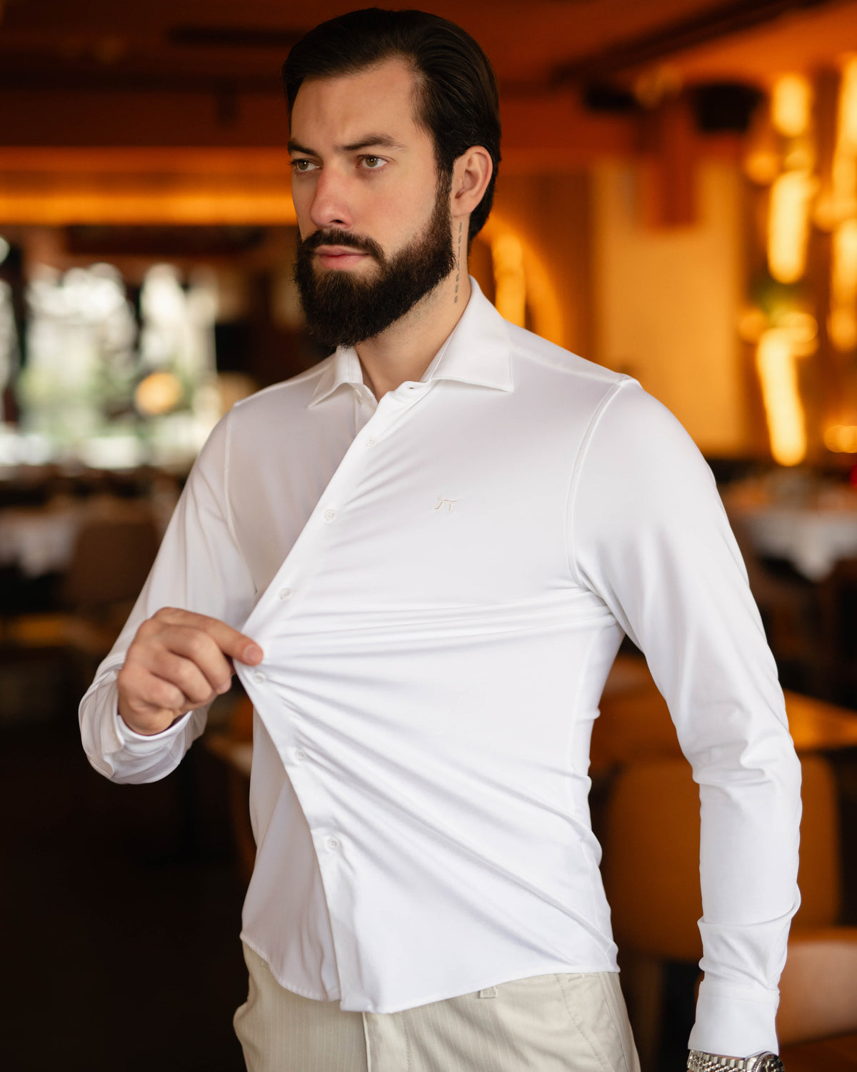 LAZARE™ ULTRAFLEX KOŠULJA - WHITE