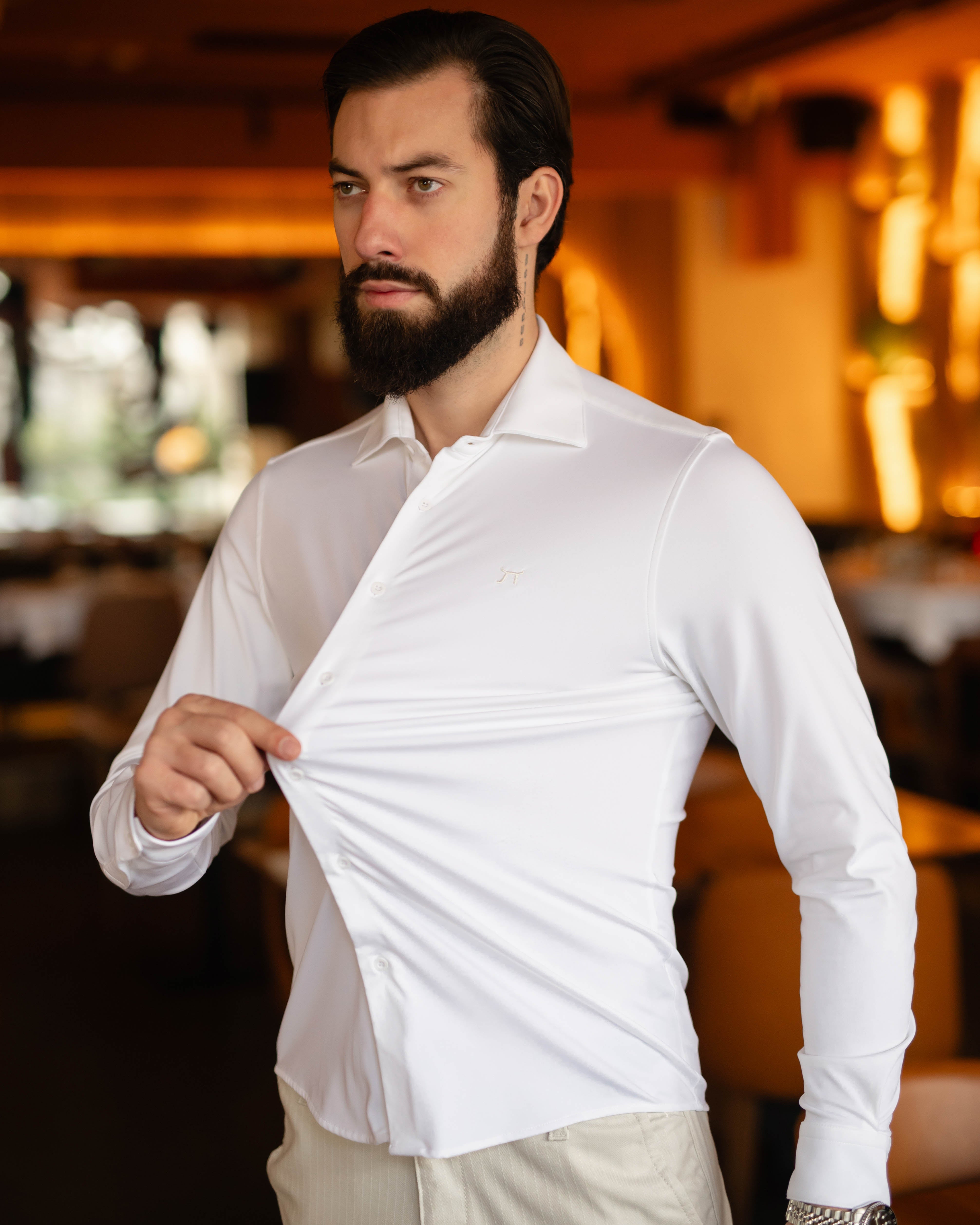 LAZARE™ ULTRAFLEX KOŠULJA - WHITE