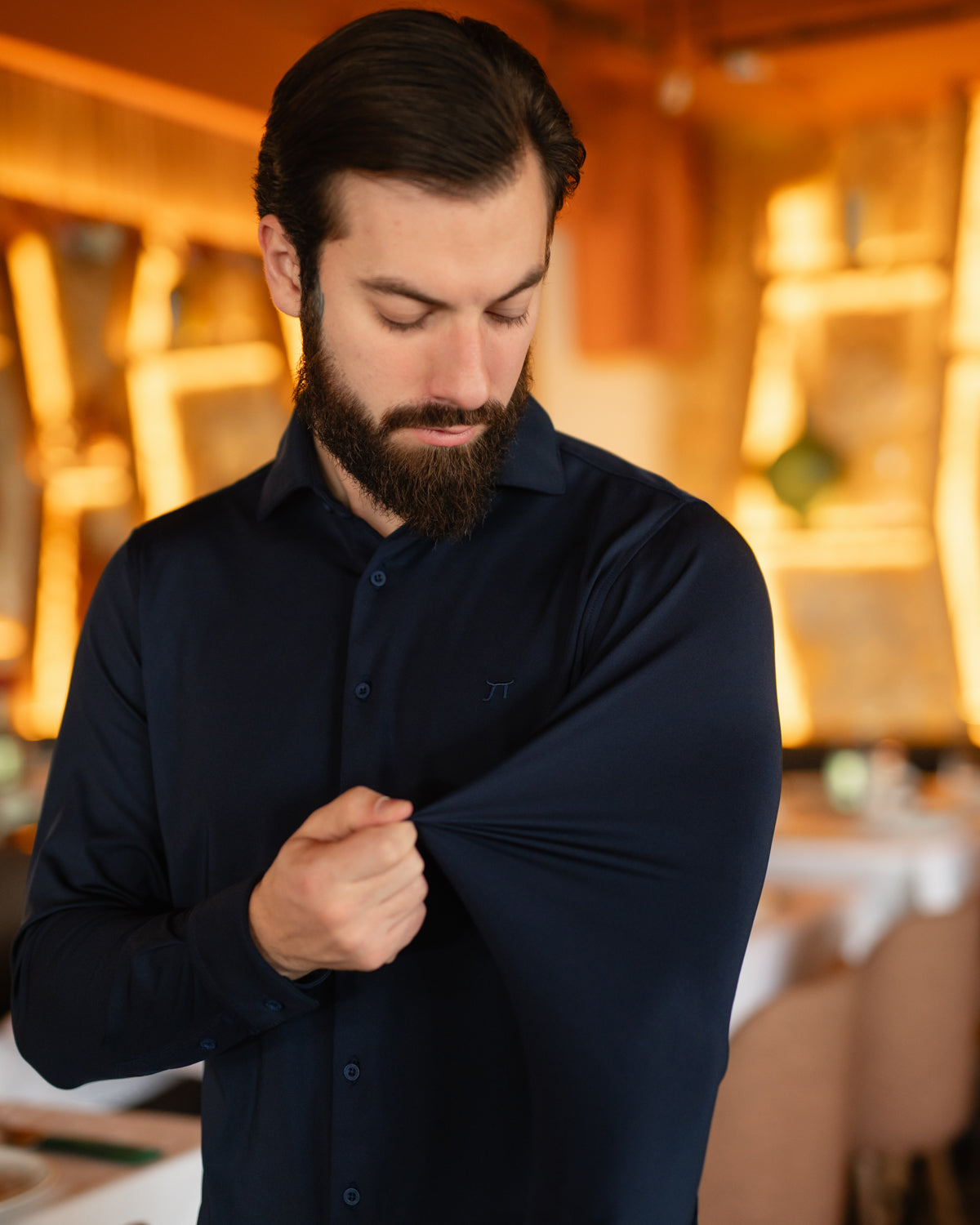 LAZARE™ ULTRAFLEX KOŠULJA - OCEAN NIGHT