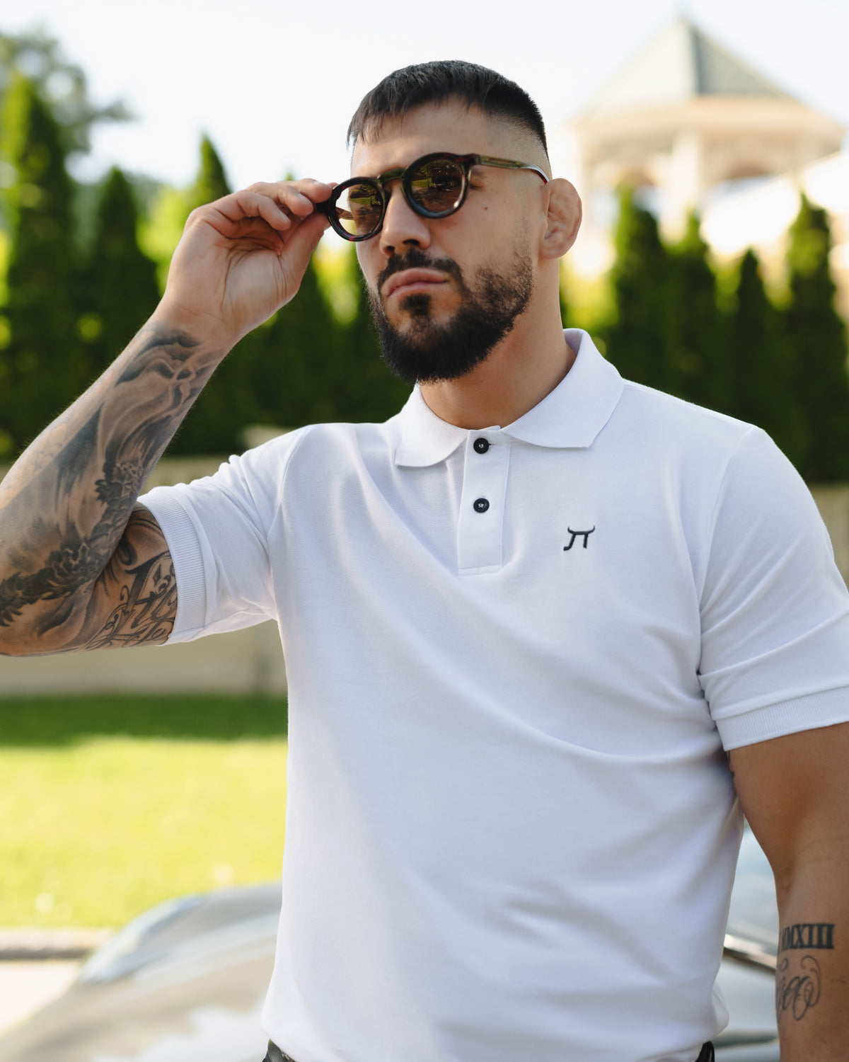 LAZARE™ POLO - WHITE