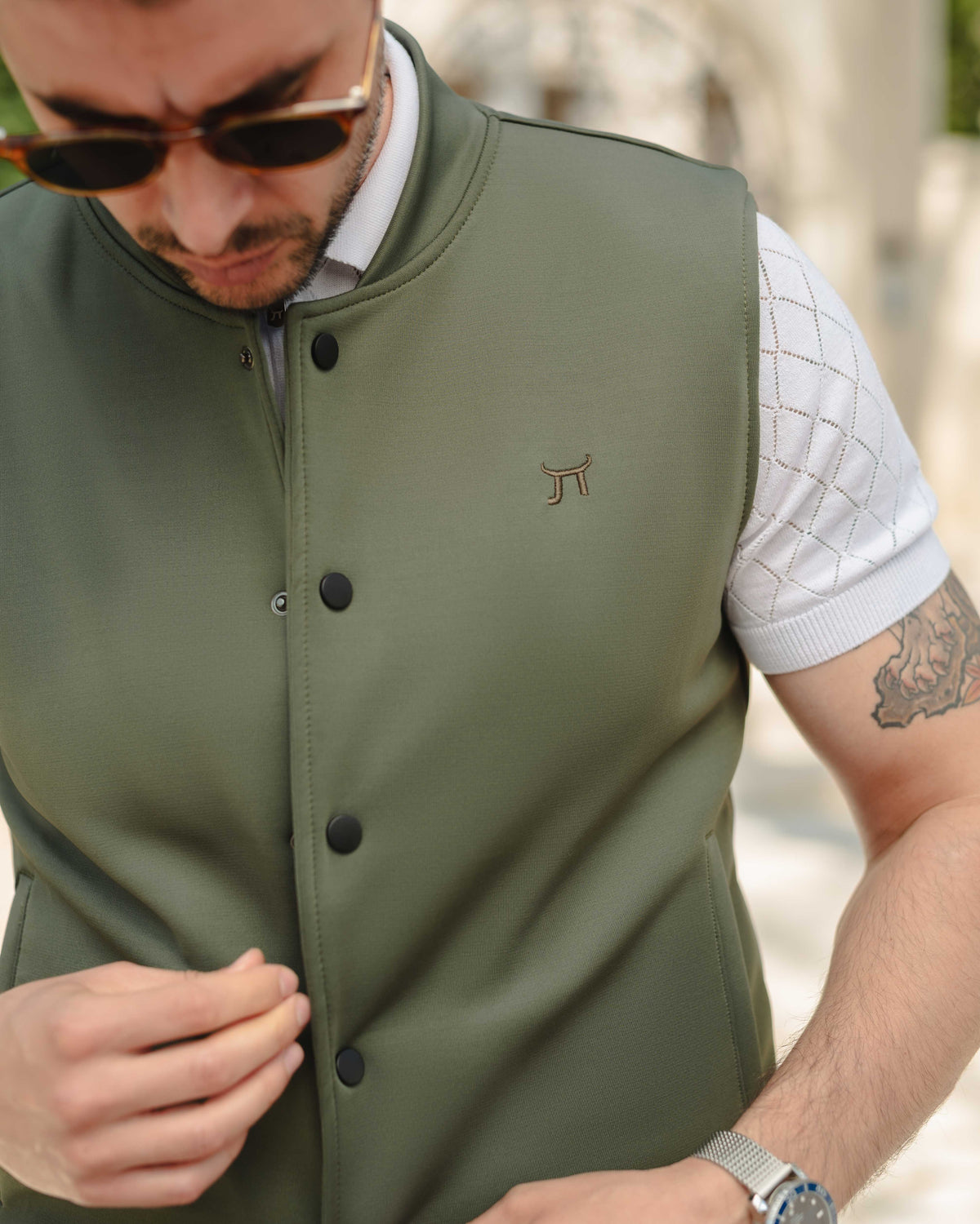 LAZARE™ PRESTIGE VEST - CRYSTALGRASS