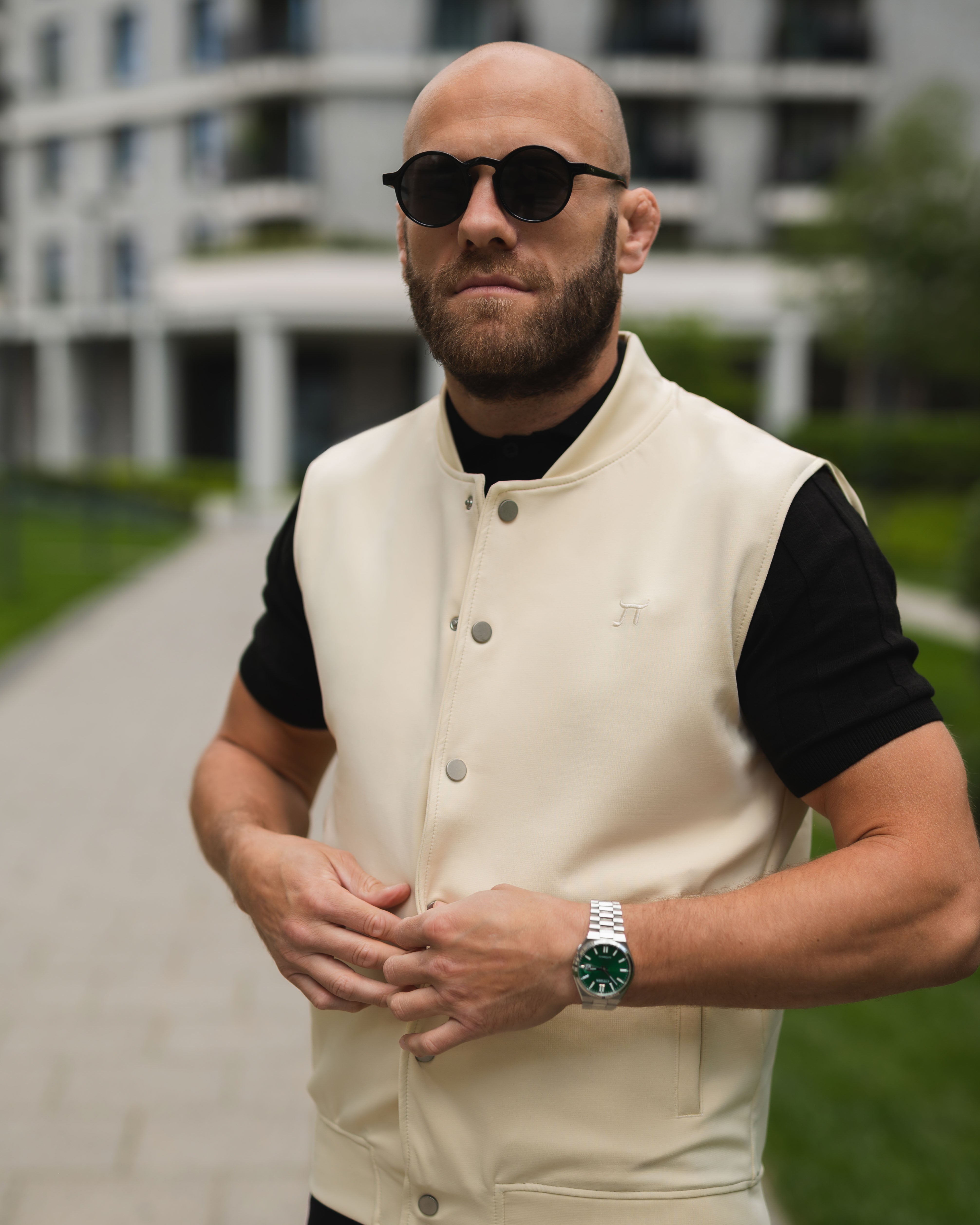 LAZARE™ PRESTIGE VEST - VANILLA