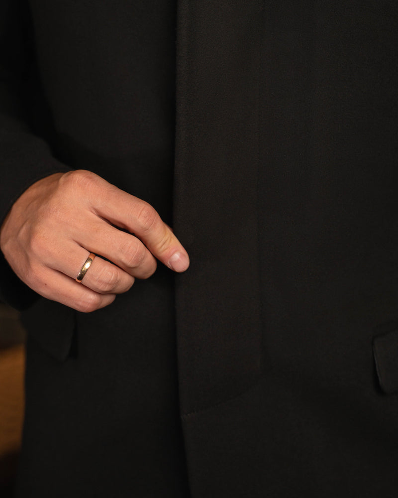 LAZARE™ REGENT COAT - BLACK