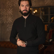 LAZARE™ RUSSIAN COLLAR - BLACK