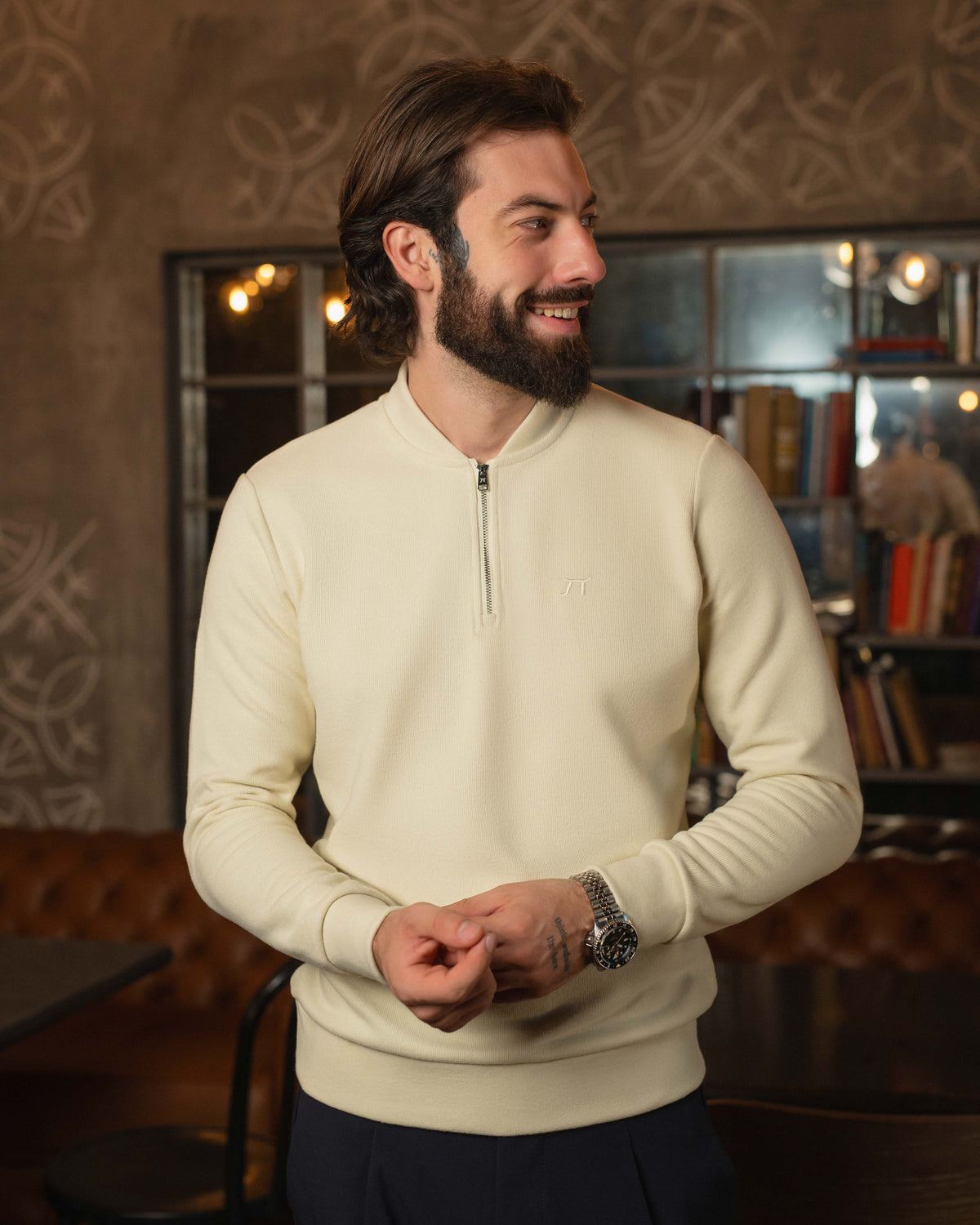 LAZARE™ RUSSIAN COLLAR - VANILLA