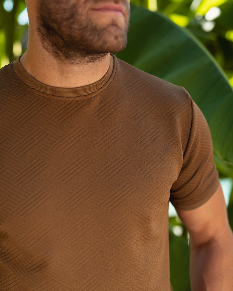 LAZARE™ SOFT MOSAIC - BROWN