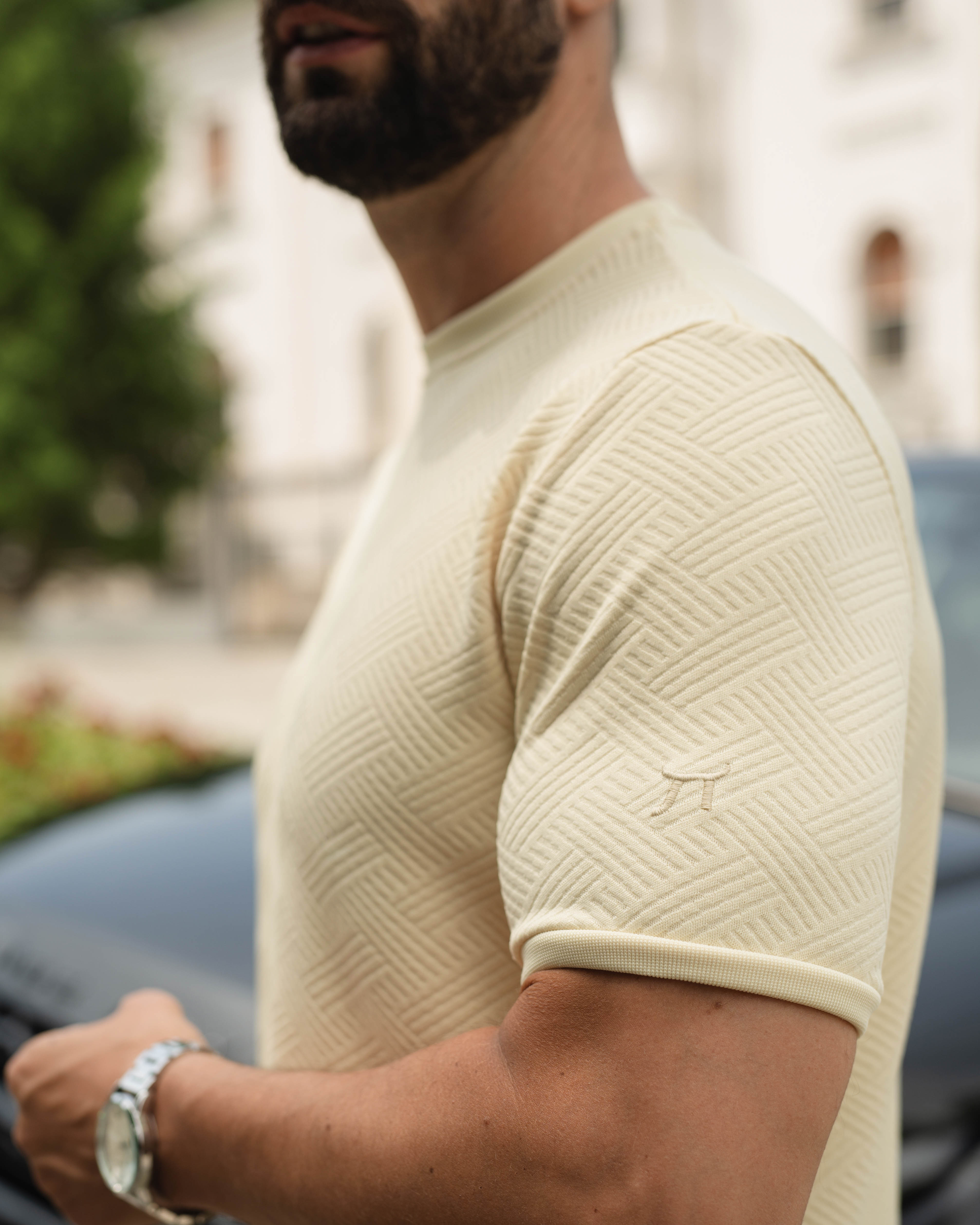 LAZARE™ SOFT MOSAIC - VANILLA LIGHT