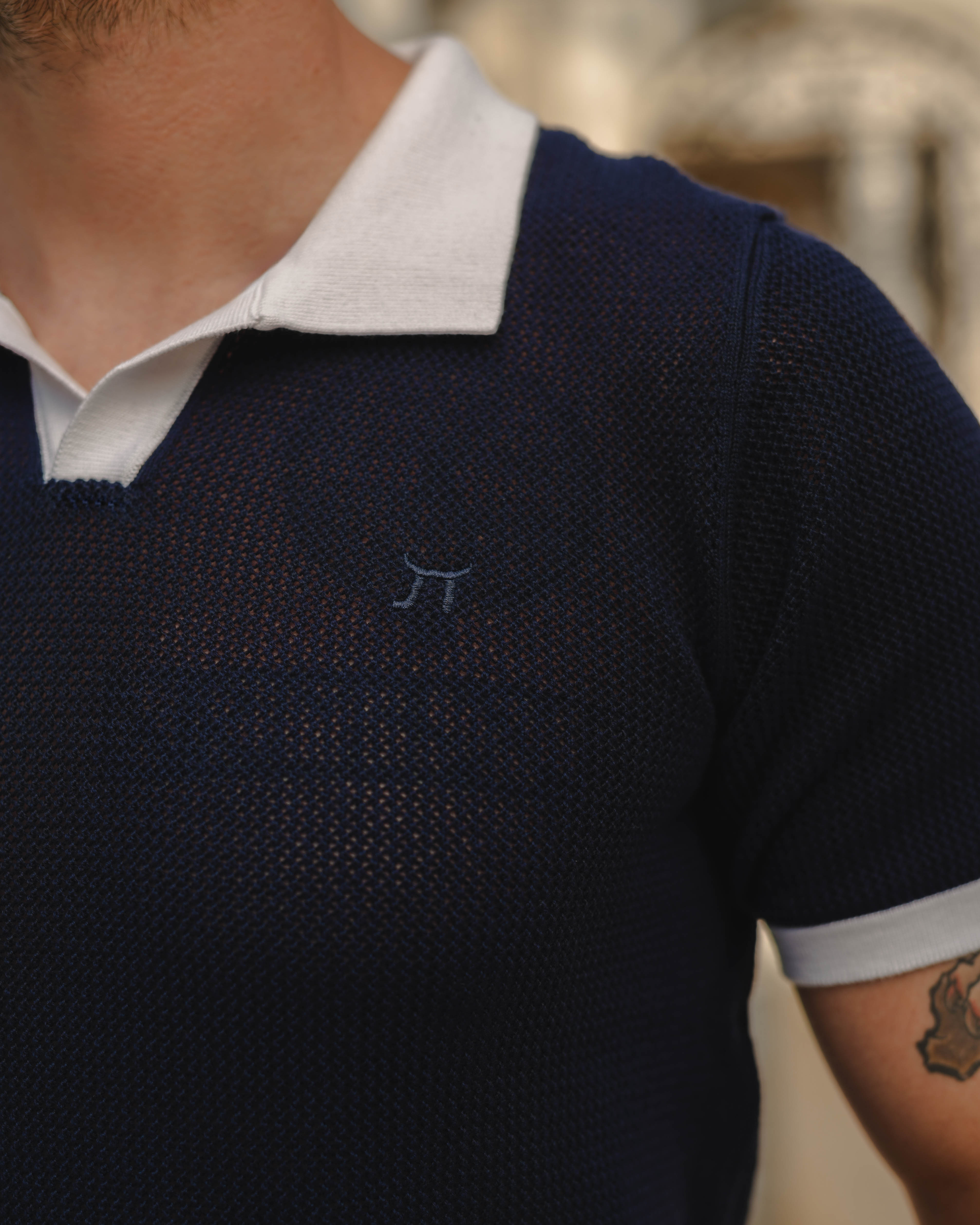 LAZARE™ SWEDISH POLO - OCEAN NIGHT BLUE