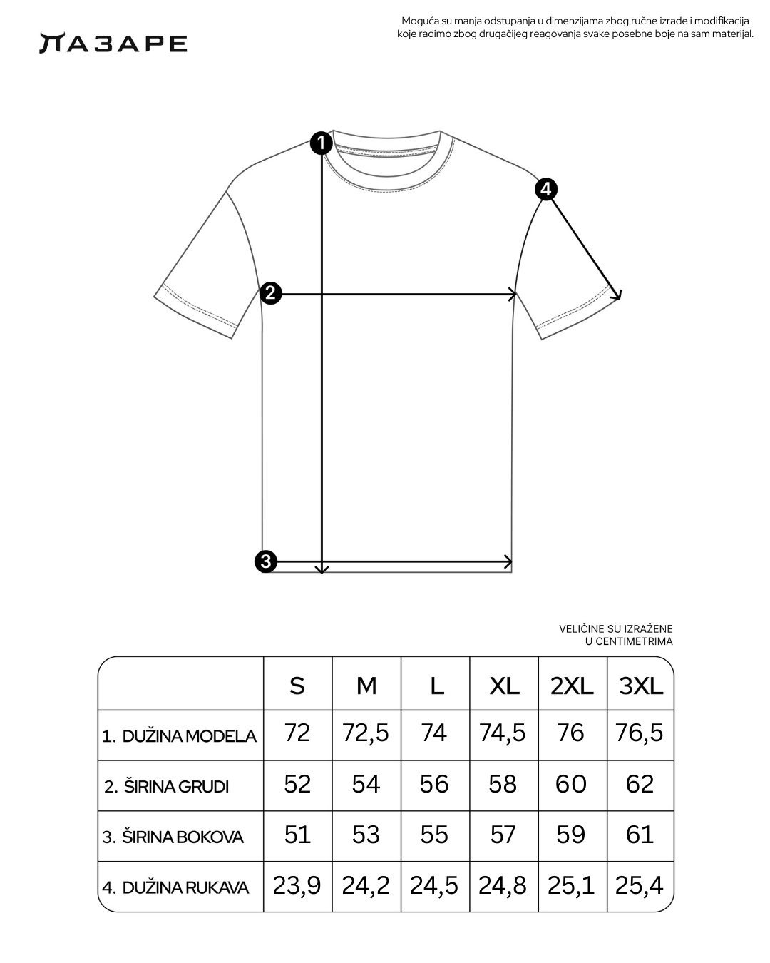 LAZARE™ AZUR LINES T-SHIRT - OCEAN NIGHT