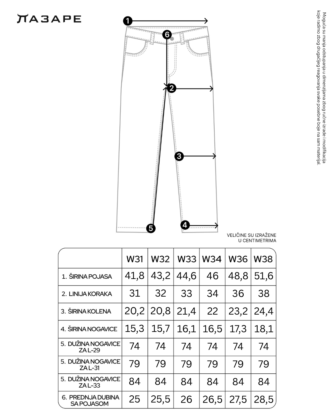 LAZARE™ CLASSIC JEANS - DARK TEXAS