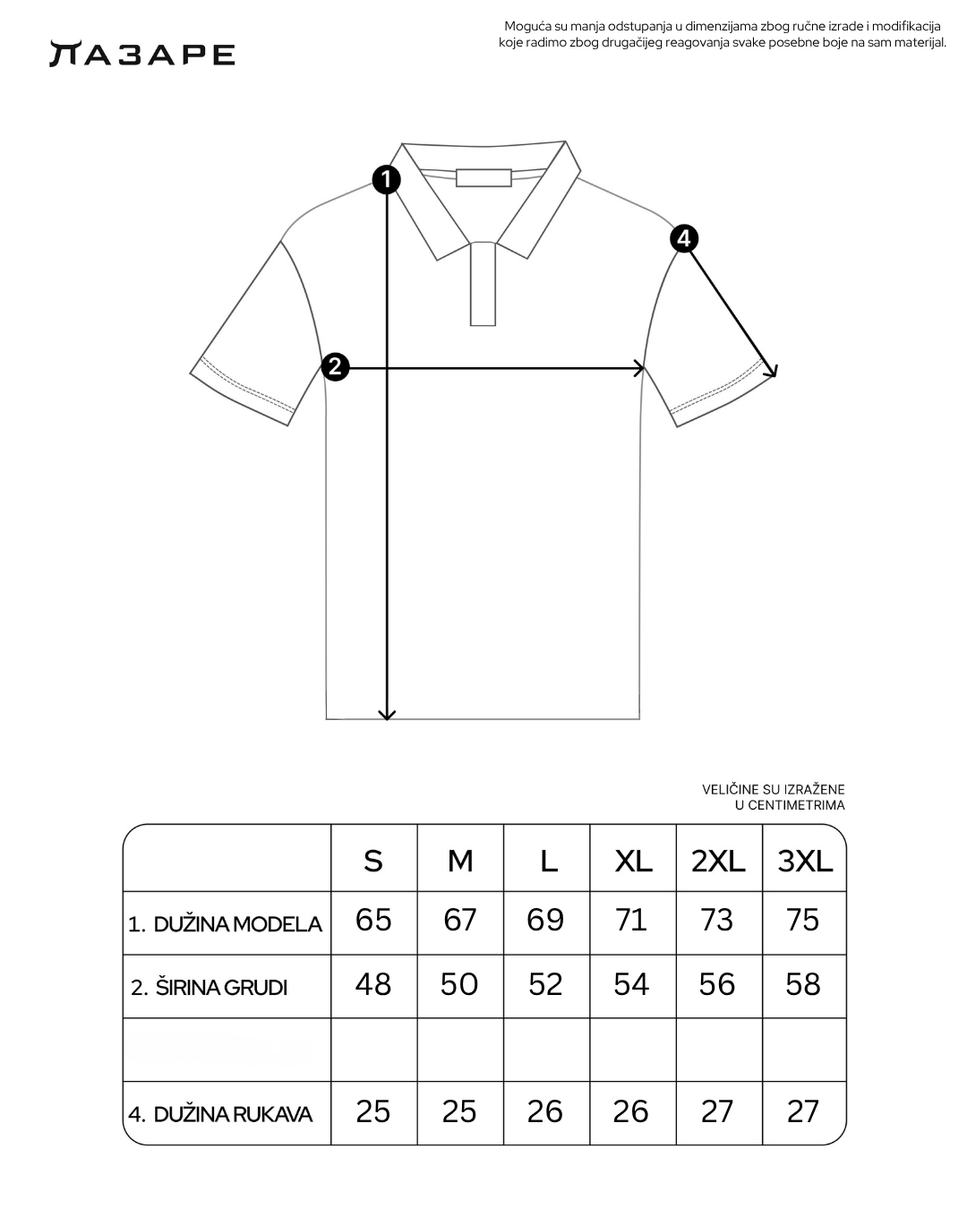 LAZARE™ POLO LINE KNIT - BLACK