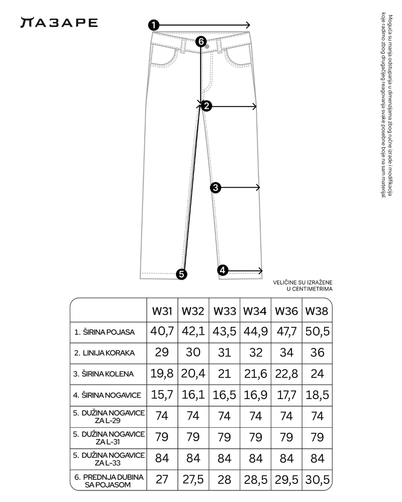 LAZARE™ URBAN CLASSIC JEANS - MAT BLACK