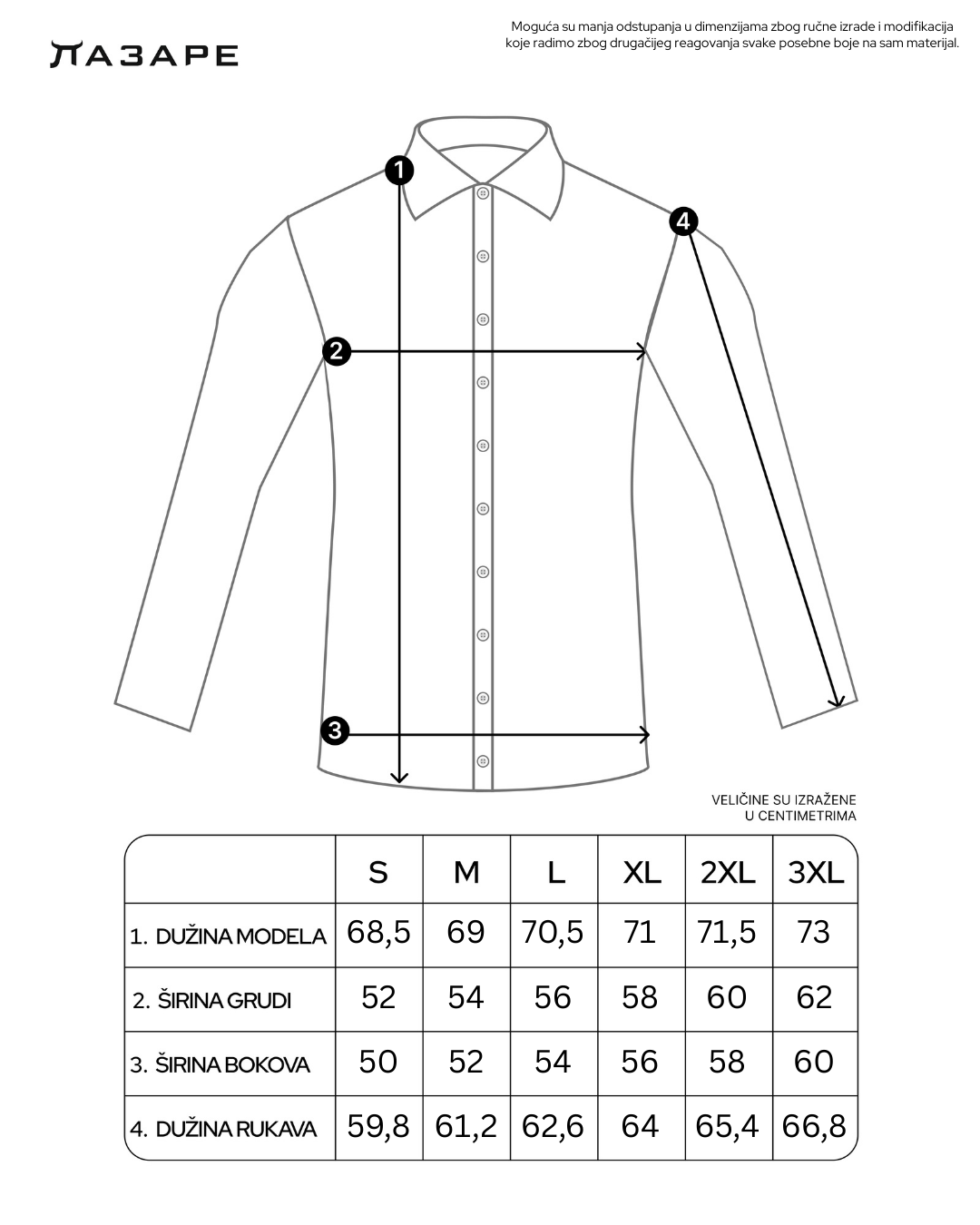 LAZARE™ ULTRAFLEX KOŠULJA - BLACK SATIN