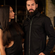 LAZARE™ COMANDANTE JACKET - DARK BLACK
