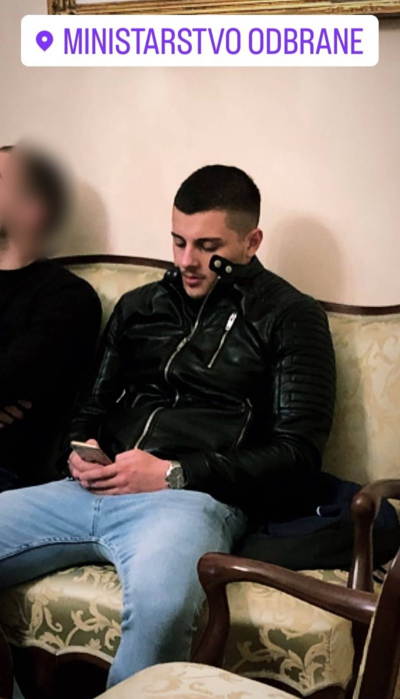 Sa predavanja, Ministarstvo odbrane.