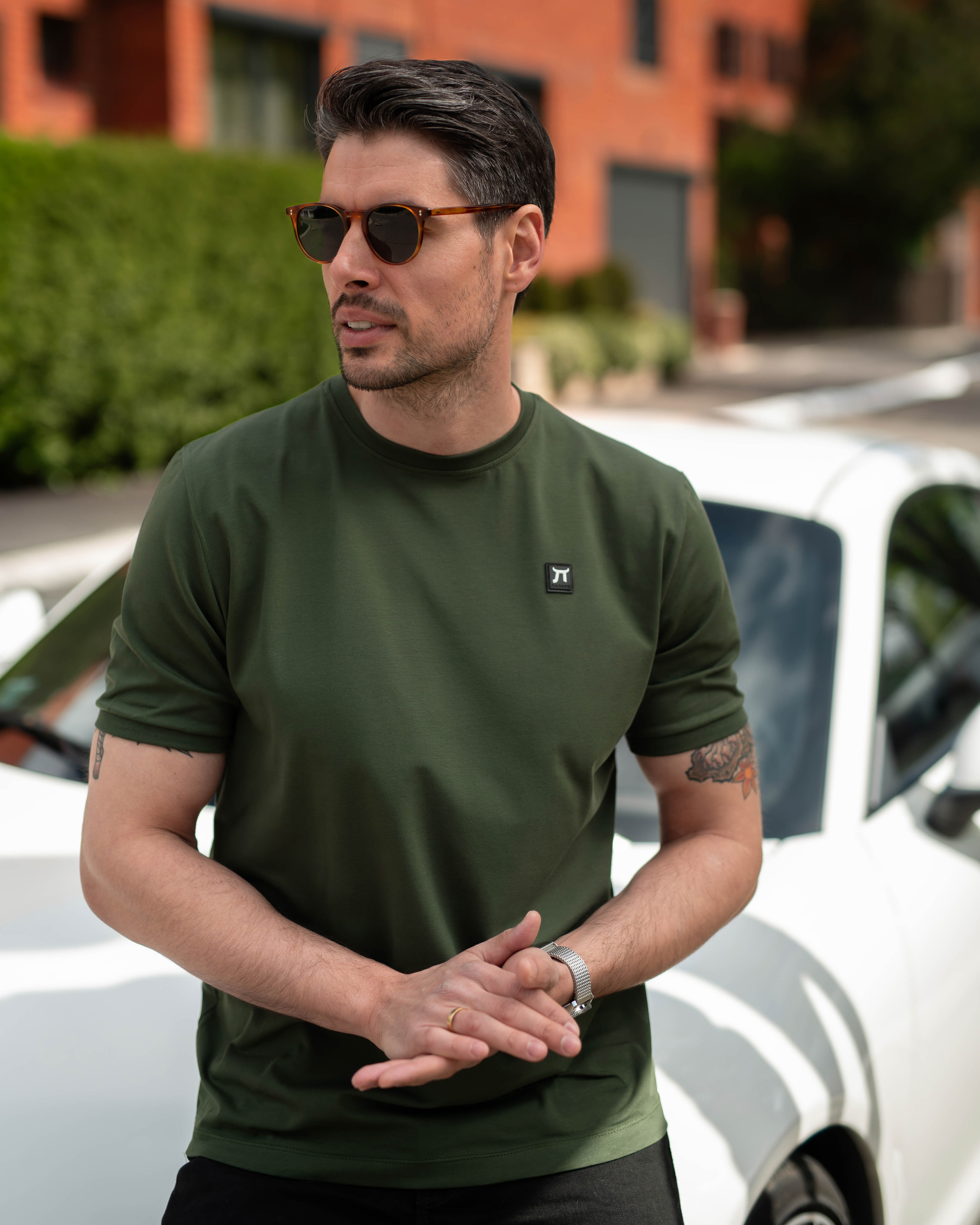 LAZARE™ ELEGANT - TACTICAL GREEN – Lazare
