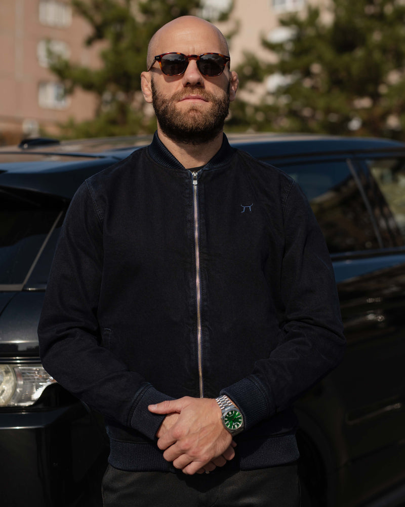 LAZARE™ TEXAS BOMBER - OCEAN NIGHT