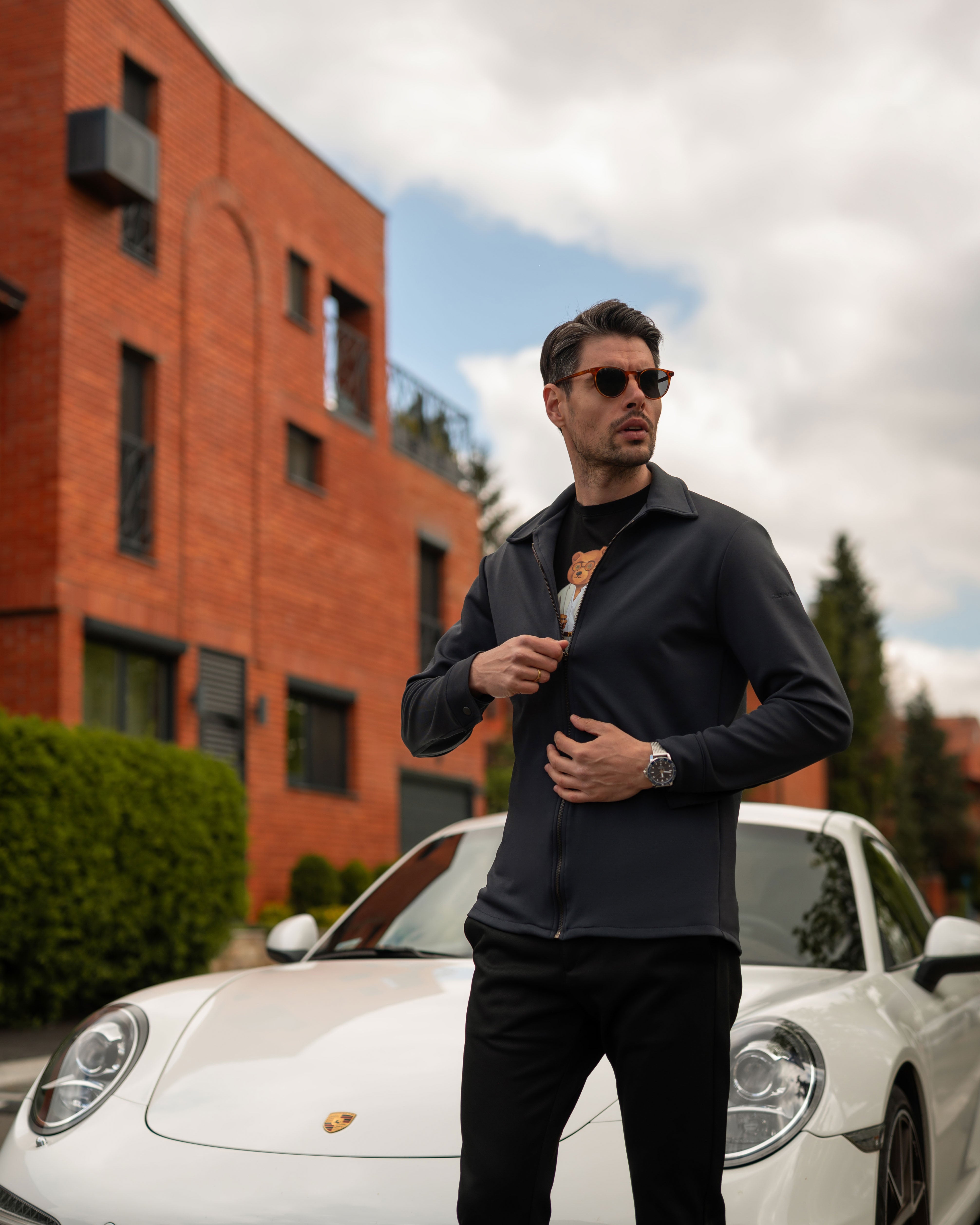 LAZARE™ OVERSHIRT ICONIC - PHANTOM BLACK