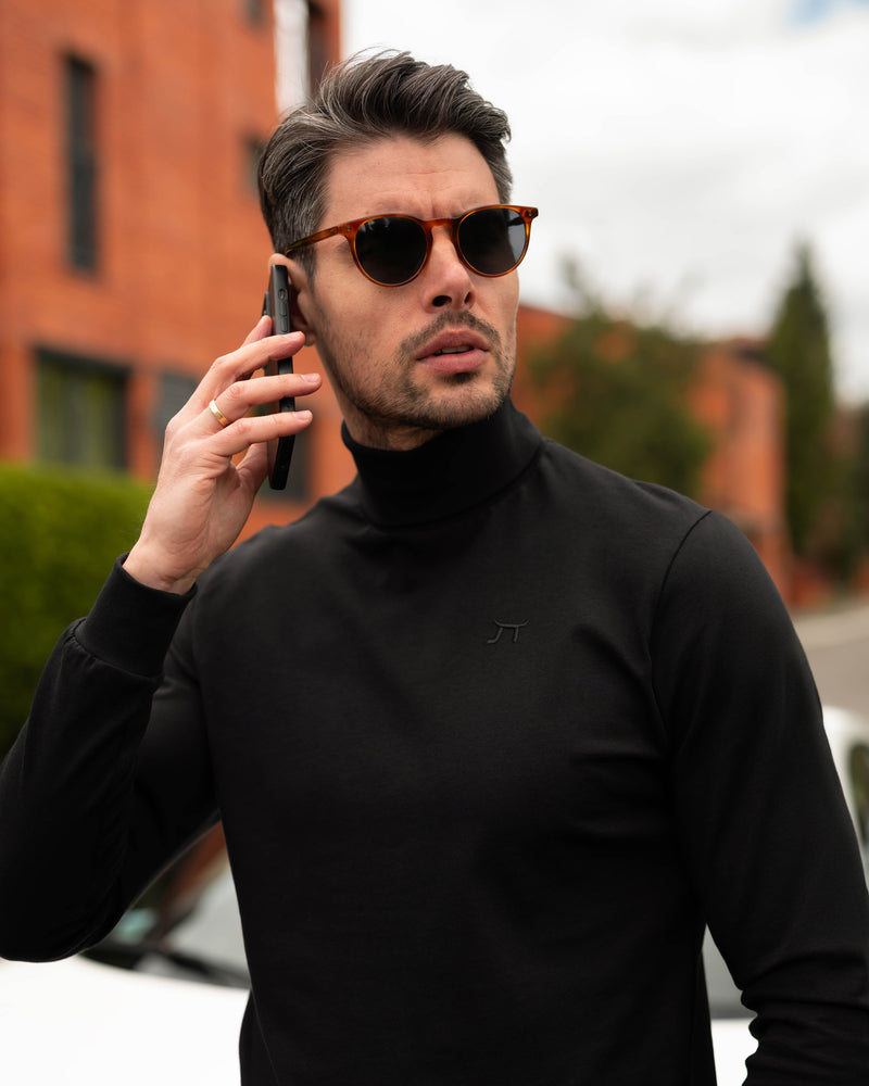 LAZARE™ ROLLNECK MAJESTÉ - BLACK