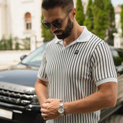 LAZARE™ CAPTAIN POLO - WHITE