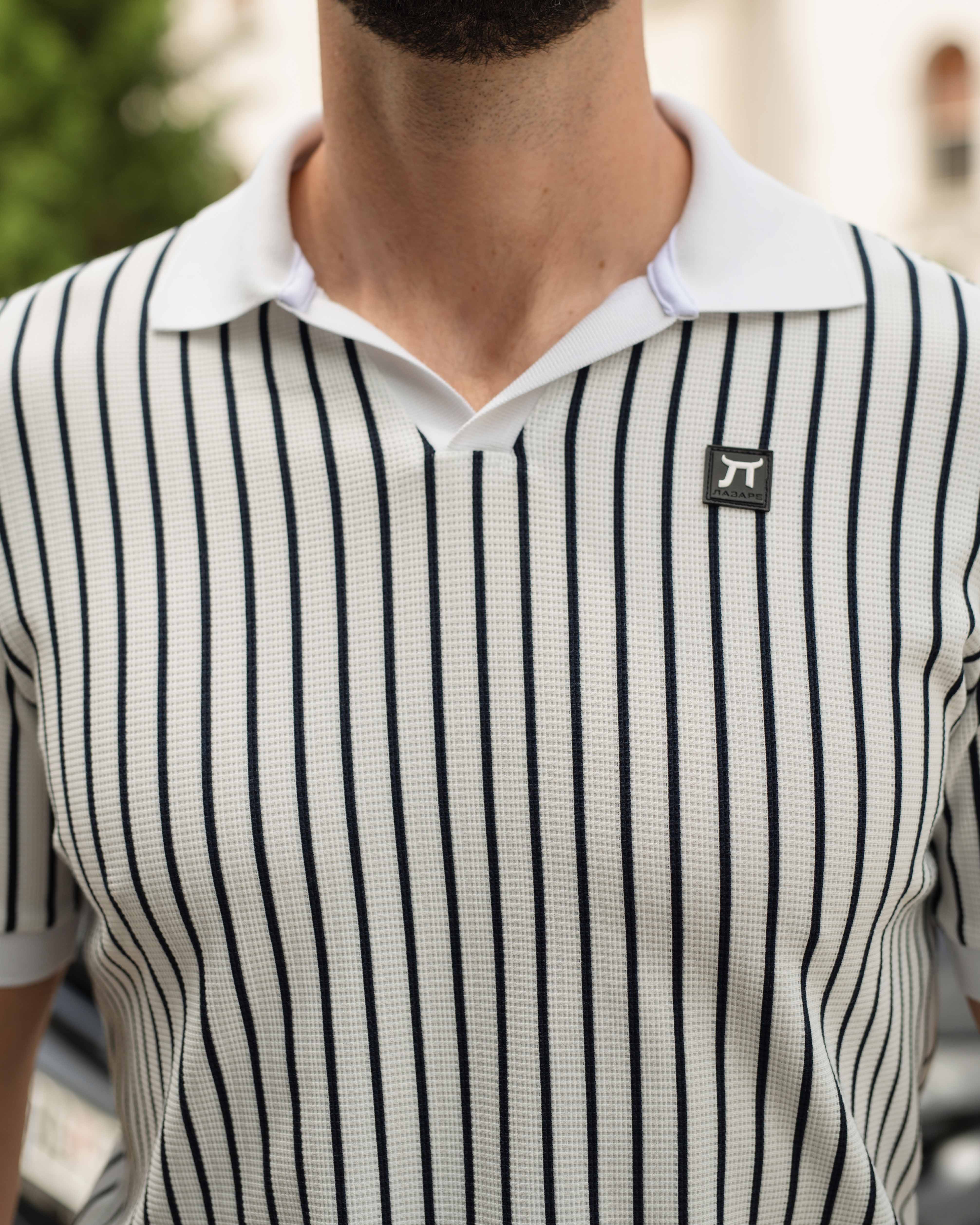 LAZARE™ CAPTAIN POLO - WHITE