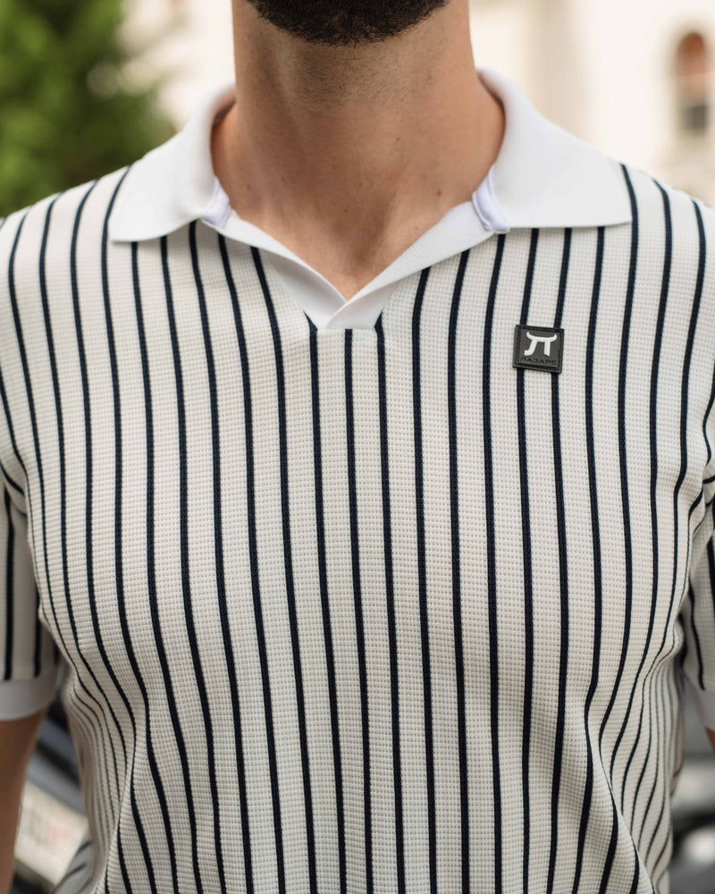 LAZARE™ CAPTAIN POLO - WHITE