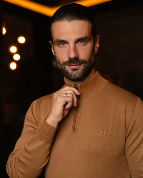 LAZARE™ CLASSIC HALF ZIP - LION