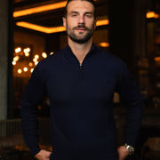 LAZARE™ CLASSIC HALF ZIP - OCEAN NIGHT