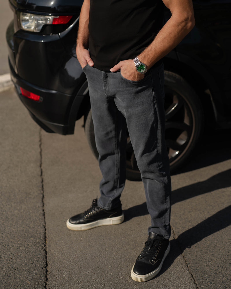 LAZARE™ CLASSIC JEANS - GRAPHITE